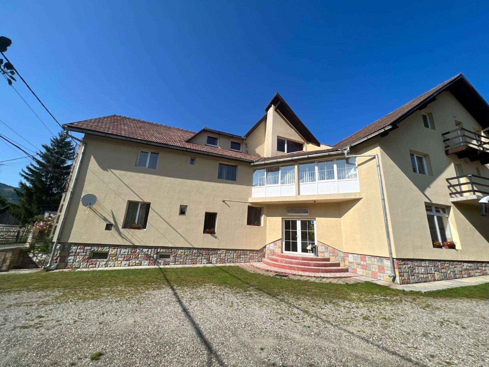 Vila Cretu Bran Villa Bran  Exteriör bild